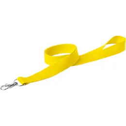 Lanyard Neck Yellow